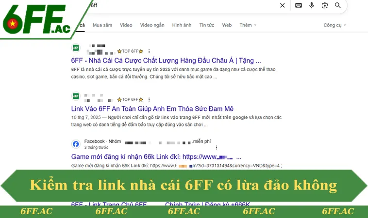 Lưu ý giúp tránh hiểu nhầm nhà cái 6FF có lừa đảo không