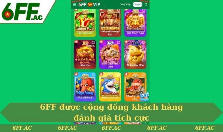 Trang chủ 22 6FF được cộng đồng khách hàng đánh giá tích cực