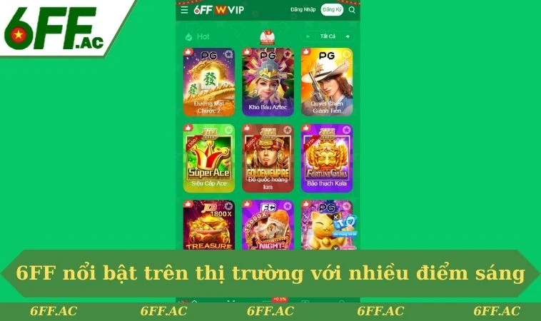 Trang chủ 18 6FF nổi bật trên thị trường với nhiều điểm sáng