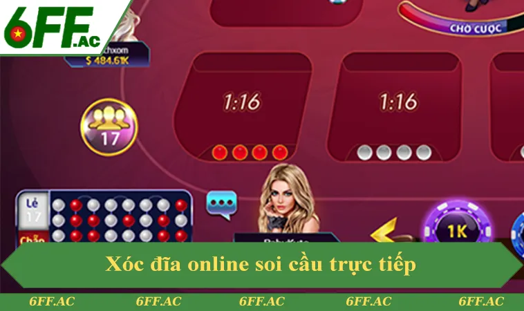 Cách Chơi Xóc Đĩa Hiệu Quả Với Tỷ Lệ Chuẩn Tại 6FF 3 Xóc đĩa online soi cầu và cách đánh xóc đĩa hiệu quả