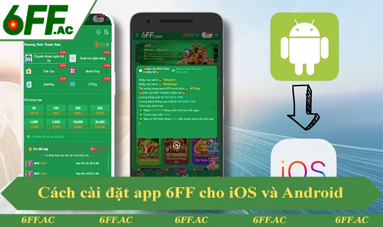 Tải App 6FF 2 Cách cài đặt app 6FF cho iOS và Android